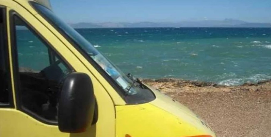 Παλιούρι Χαλκιδικής: χωρίς τις αισθήσεις του ηλικιωμένος