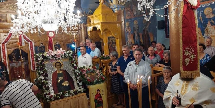 Το Αρσένι γιορτάζει τον Άγιο Παντελεήμωνα