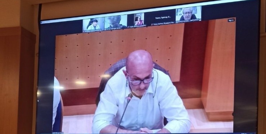 Δυναμική και ουσιαστική η παρουσία Γυριχίδη στη συνεδρίαση της ΚΕΔΕ