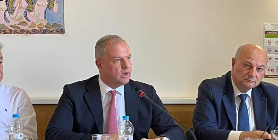 Σταμενίτης: Ως κυβέρνηση δημιουργούμε τις κατάλληλες συνθήκες για αξιοποίηση της ΚΑΠ