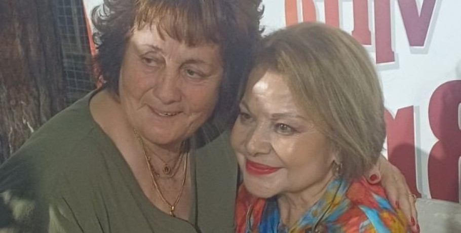 Ευχάριστη έκπληξη για την Πίτσα Παπαδοπούλου