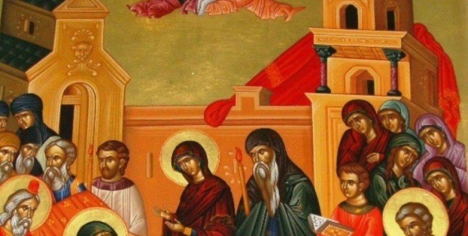 Αγρυπνία Κοιμήσεως Αγίας Άννης στην Κρύα Βρύση