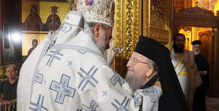 Η εορτή του Γέροντος Μητροπολίτη Θεσσαλονίκης Άνθιμου