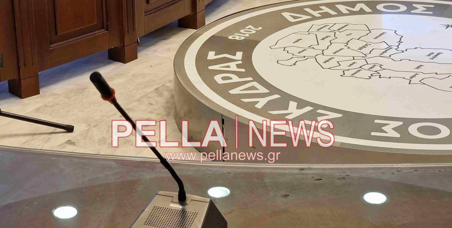 Ειδική Συνεδρίαση Δημοτικού Συμβουλίου Σκύδρας για τον Απολογισμό Πεπραγμένων 2024 της Δημοτικής Αρχής Σκύδρας
