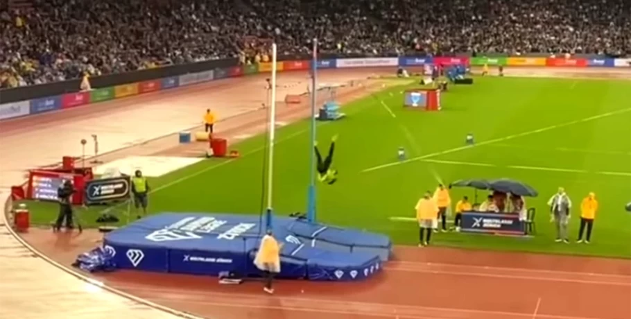 Οι άσχημες καιρικές συνθήκες στο Diamond League της Ζυρίχης και το ατύχημα του Καραλή