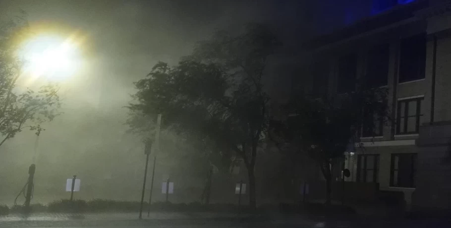 «Στην Ελλάδα βλέπουμε ότι μέσα σε 3 χρόνια έχουμε 2 καιρικά φαινόμενα χιλιετίας», λέει ο Λέκκας με αφορμή τον τυφώνα Milton