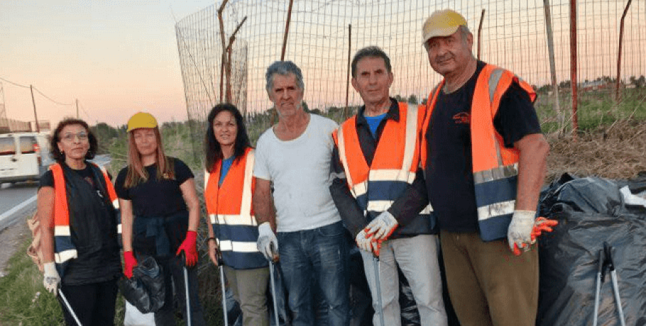 Εθελοντική Ομάδα Δράσης Γιαννιτσών: Εκτέλεσε έναν άθλο!