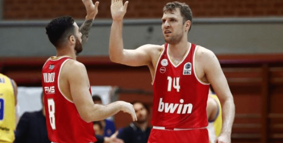 Η βαθμολογία της GBL μετά το πέρας της πρώτης αγωνιστικής