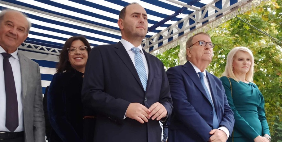 Η Αντιδήμαρχος Πολιτισμού "δια ζώσης" στην τιμή της ιστορίας