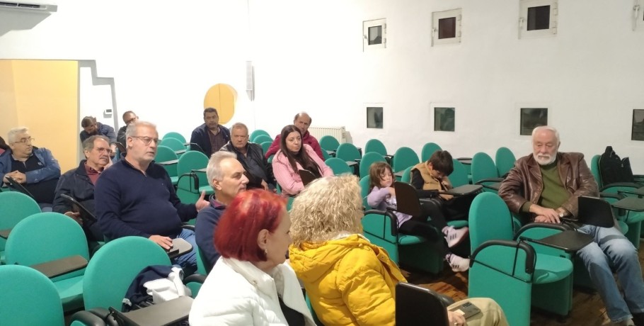 Πραγματοποιήθηκε η προσυνεδριακή ανοιχτή Συνέλευση μελών και φίλων της Νέας Αριστεράς Έδεσσας - Βεγορίτιδας
