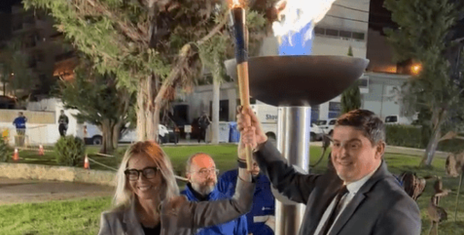 Και εγένετο...φλόγα το Φυσικό Αέριο στα Γιαννιτσά/Η πρώτη πόλη που συνδέεται στο δίκτυο!