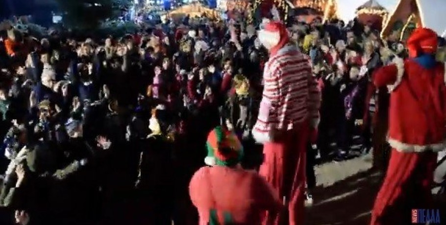 Μαγικά Χριστούγεννα στη Σκύδρα – Πρόγραμμα γιορτινών εκδηλώσεων