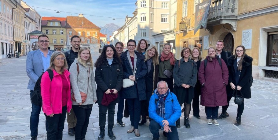 Η ΠΚΜ στην 4η διαπεριφερειακή συνάντηση των εταίρων του έργου CITISYSTEM για την κυκλική βιοοικονομία στις πόλεις