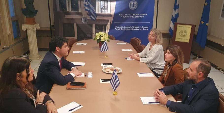 Η Περιφέρεια Κεντρικής Μακεδονίας προσεγγίζει τουριστικά την αγορά των ΗΠΑ