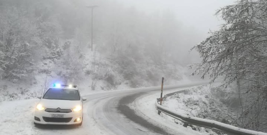 Πρόσβαση προς Χιονοδρομικό Κέντρο από Κερασιά: Απαντήσεις δόθηκαν αλλά... "οι καιρικές συνθήκες!"