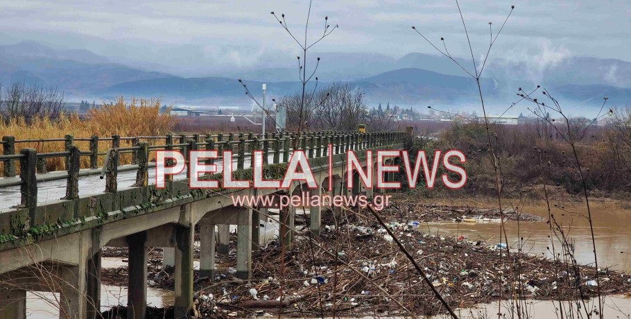 Η γέφυρα Αρσενίου στον Δήμο Σκύδρας και οι αισθητήρες οπτικών ινών για τον έλεγχο παραμόρφωσης της
