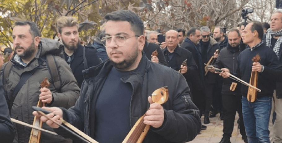 Μεσιανό Γιαννιτσών: Αντίο Αχιλλέα Βασιλειάδη:/"Συγκλονιστική στιγμή, ήσυχο κλάμα" με ποντιακές νότες να ταξιδεύουν στον παράδεισο...