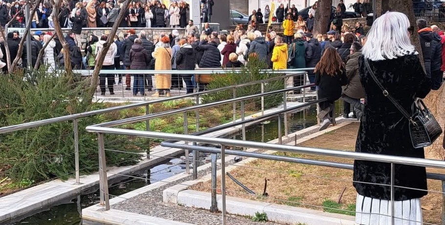 Έδεσσα: Καταρράκτης δικαίωσης