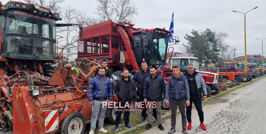 Κρυα Βρύση: Κινητοποιήσεις Αγροτών