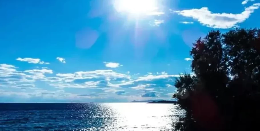 Αίθριος καιρός με τον υδράργυρο να σκαρφαλώνει