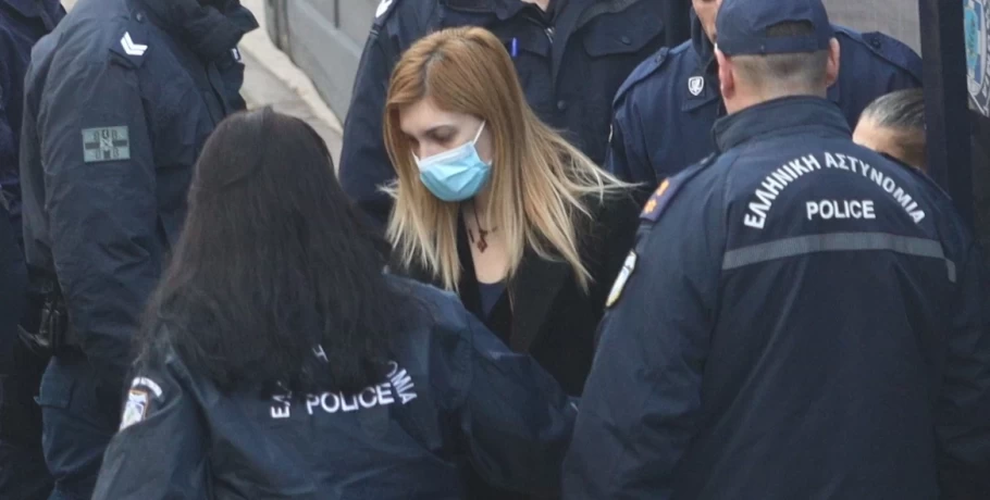 Στο Εφετείο Αθηνών η Ρούλα Πισπιρίγκου για την απολογία της