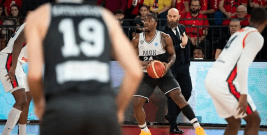 ΠΑΟΚ-FIBA Europe Cup: Πρώτη ήττα στη δεύτερη φάση, παίζει για την πρωτιά την επόμενη αγωνιστική