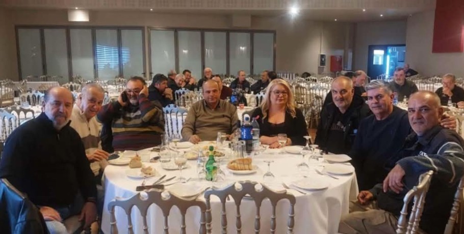 Η Αναστασία Δαρδανελιώτη στη Γενική Συνέλευση του ΤΟΕΒ Γιαννιτσών