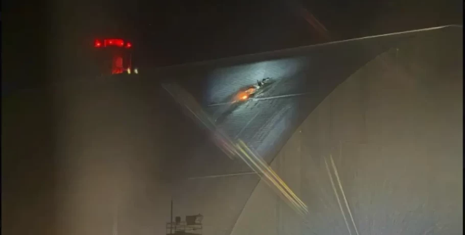 Έκρηξη και φωτιά στη νέα σαρκοφάγο του Τσερνόμπιλ που προστατεύει τον 4ο αντιδραστήρα