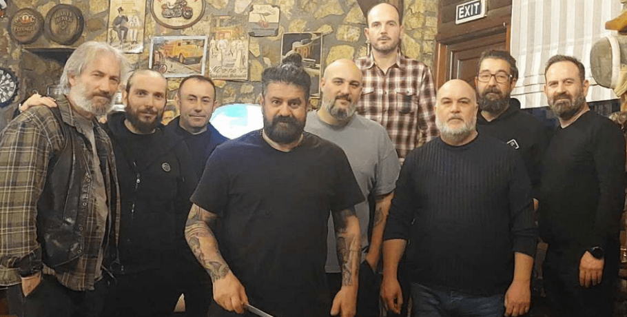 Σύλλογος Φίλων Ιστορίας και αναπαράστασης αυτής Γιαννιτσών: Έκοψε την "μάχιμη" βασιλόπιτα του