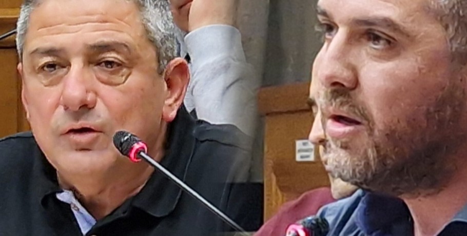 Έντονη αντιπαράθεση στη συνεδρίαση Λογοδοσίας ανάμεσα σε Χατζηγιαννίδη και Τσαρκνιά