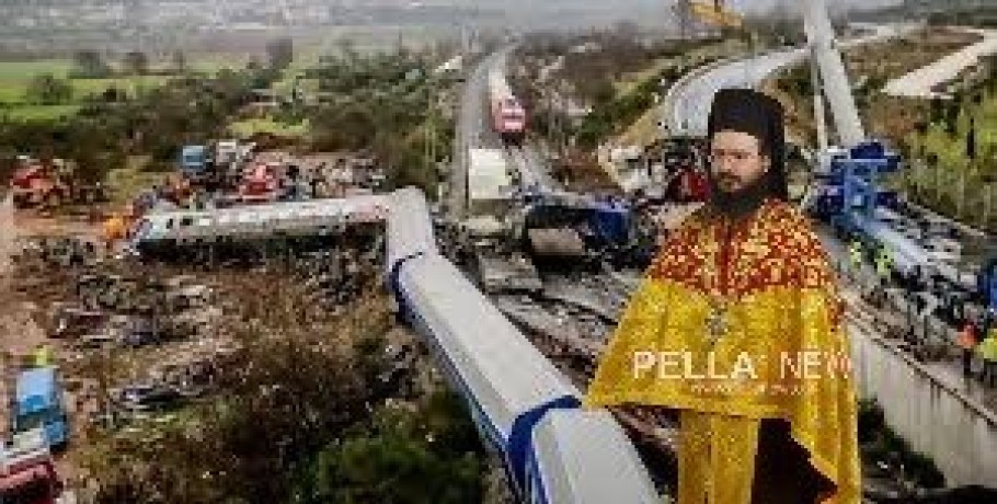 Μνημόσυνο για τα Θύματα της Τραγωδίας των Τεμπών στον Ιερό Ναό Αγίου Αντωνίου Αριδαίας