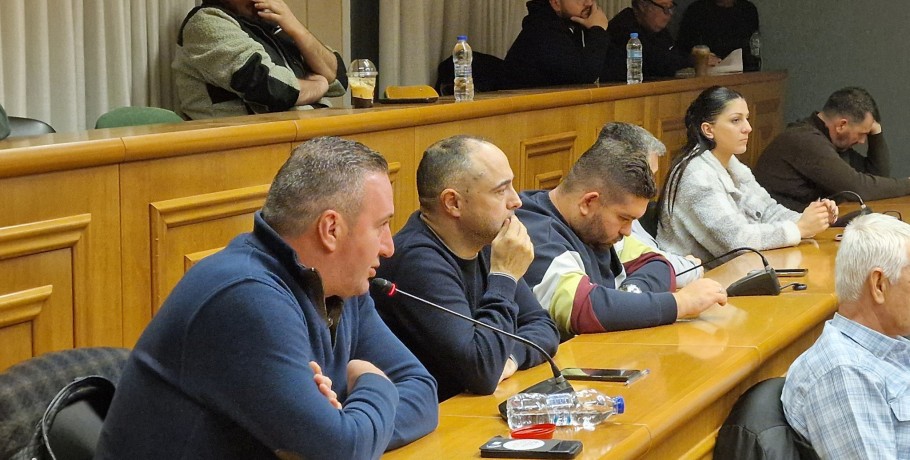 Παρών στο ΔΣ Αλμωπίας ο Χρήστος Μπάτσης