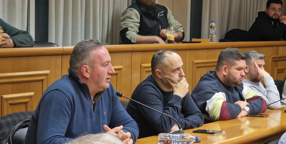 Χρήστος Μπάτσης: Είμαι εδώ για να βοηθήσω
