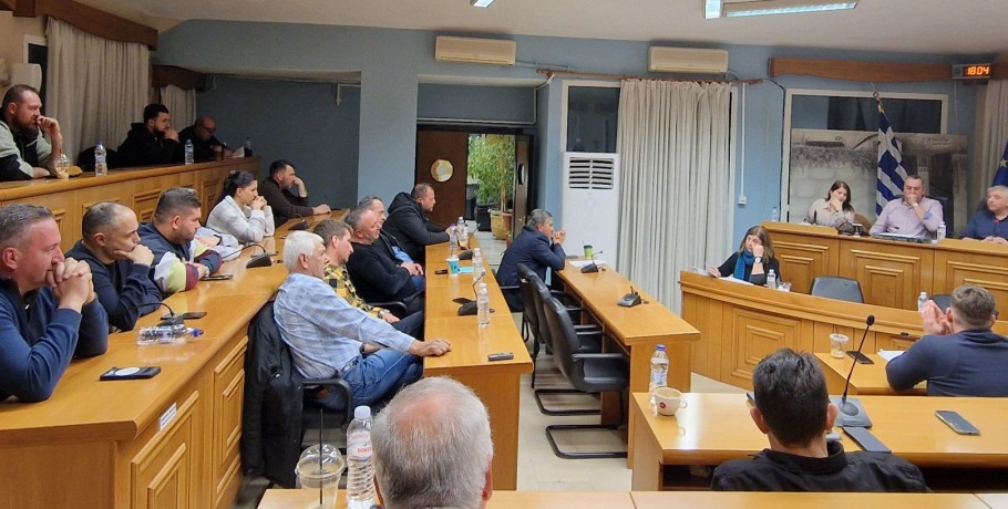 ΔΣ Αλμωπίας: Με έντονο ενδιαφέρον και παρουσία πολλών προέδρων