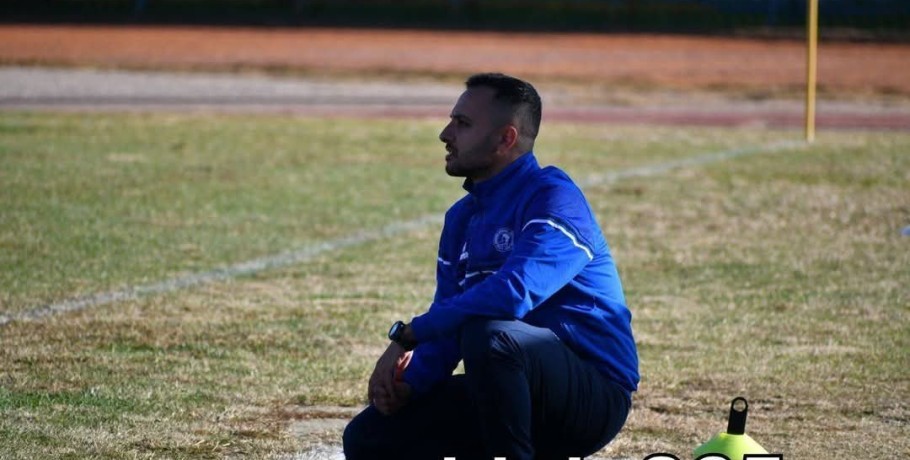 Γιώργος Κοκόζογλου: Αφήνω την ομάδα στην καλύτερη της φάση..Σεβόμενος την ιστορία του Αλμωπού Αριδαίας
