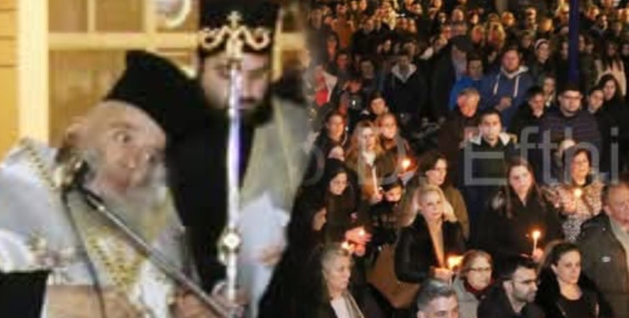 Μεγαλειώδης πορεία μνήμης στην Έδεσσα για τα θύματα των Τεμπών