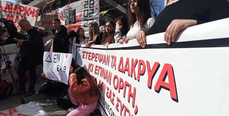 Γιαννιτσά: Αυτά τι φταίνε ρε; Σε τι έφταιξαν ρε;