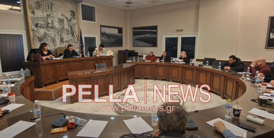 Δημοτικό Συμβούλιο Σκύδρας: Η ανάπλαση της πλατείας Πλαστήρα, λατομείο Μανδάλου και κάμερες στο Δημοτικό Σχολείο Μαυροβουνίου