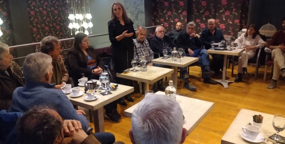 Ανοιχτή Συνέλευση της Νέας Αριστεράς στην Έδεσσα και κοπή πίτας