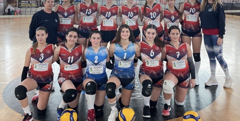 Ένα Σαββατοκύριακο μόνο νίκες για την ομάδα βόλεϊ Π.Α.Σ. Ίκαρος Έδεσσας