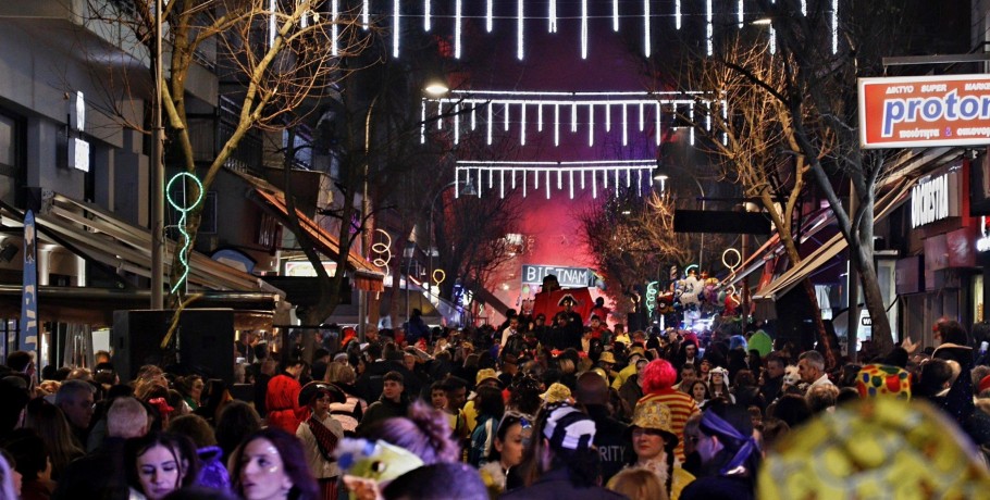 Πλούσιο Φωτορεπορτάζ από το Καρναβάλι στην Έδεσσα