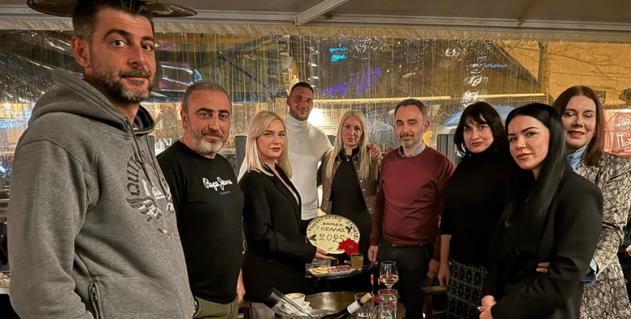 Γιαννιτσά: Με πολλά χαμόγελα η βασιλόπιτα του Πανεργατικού Σωματείου Δήμου Πέλλας