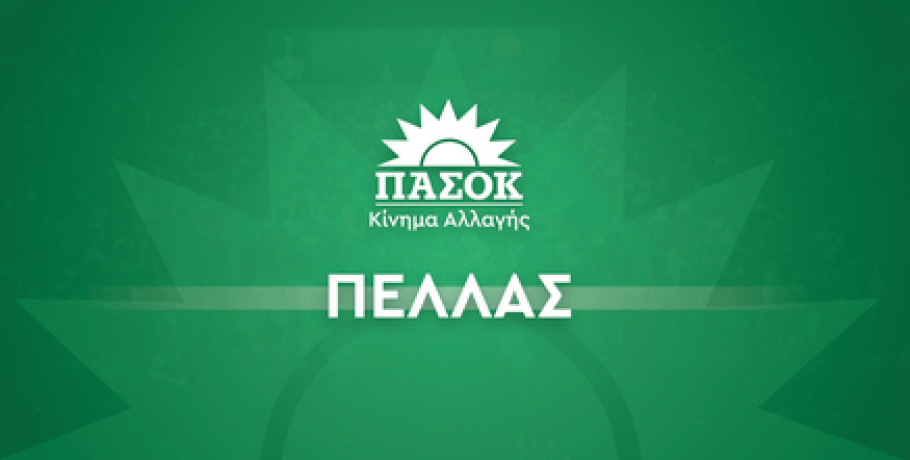 Συνεδρίαση της Νομαρχιακής Ολομέλειας του ΠΑΣΟΚ-Κινήματος Αλλαγής Πέλλας