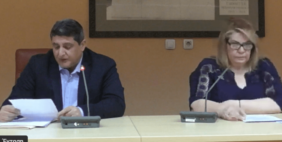 Δήμος Πέλλας: Σε εξέλιξη η ειδική συνεδρίαση Λογοδοσίας (video)
