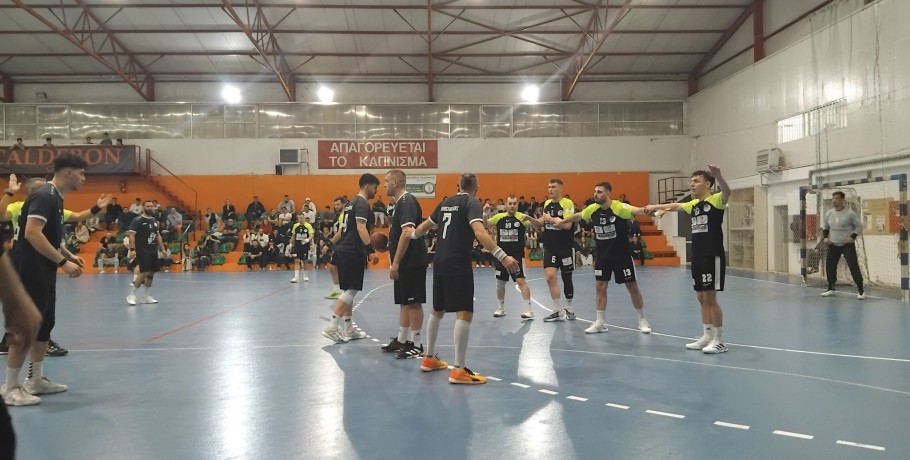 Αερωπός Έδεσσα: Επικράτησε στις συκιές με 23-18