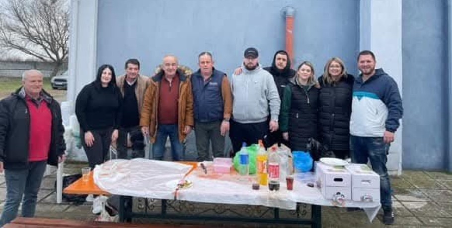 Αμύντας Καλυβίων: υπέροχη ημέρα και αυτή με μπόλικο γλέντι και χορό
