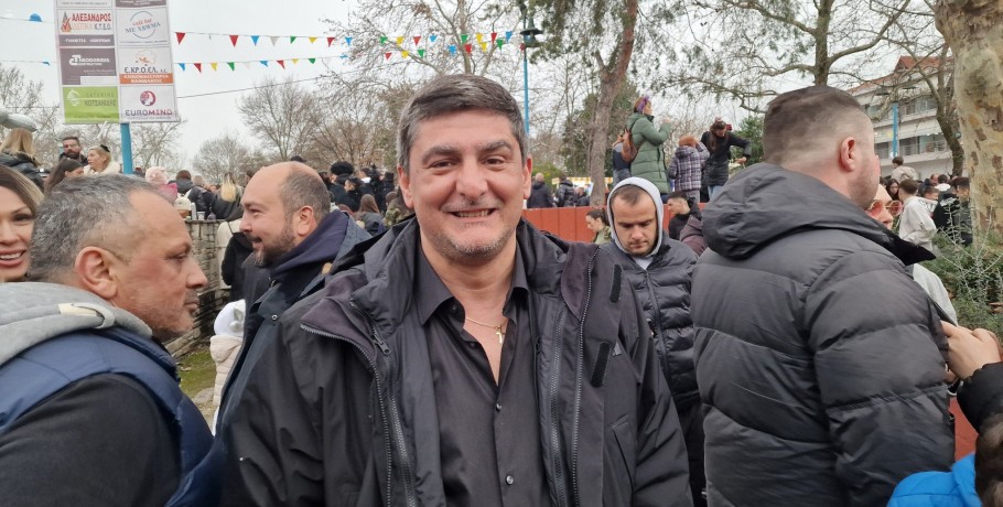 Ικανοποιημένος ο Στάθης Φουντουκίδης από το καρναβάλι της Κρύας Βρύσης