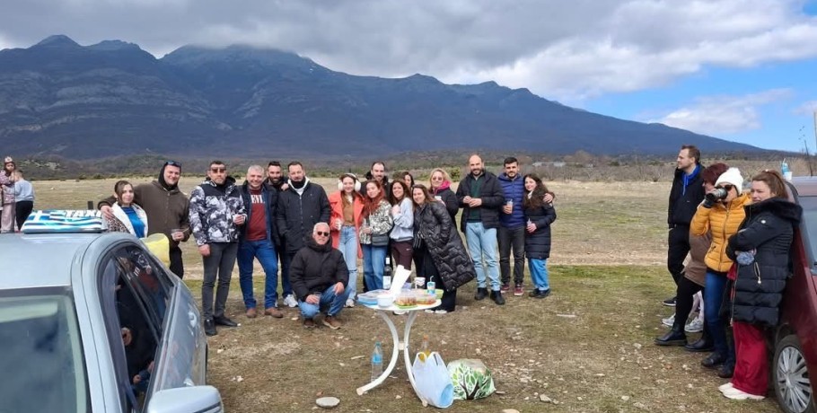 Κούλουμα στην Περίκλεια Αλμωπίας – Παρών ο Δήμαρχος Νίκος Παρούτογλου