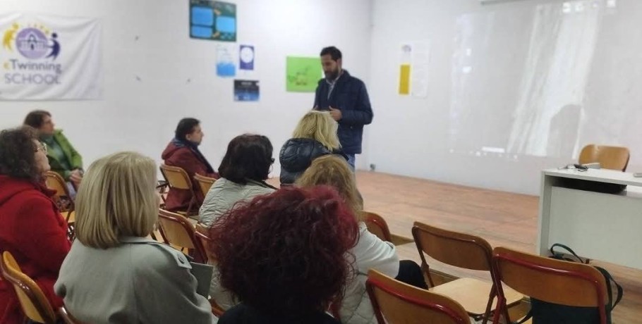Ημερίδα του σχολικού εκφοβισμού από το 1ο ΓΕΛ Έδεσσας