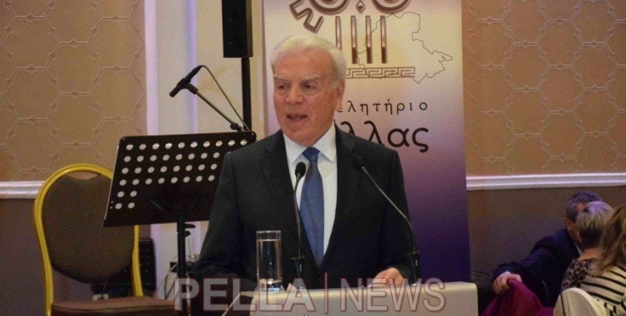 Μήνυμα του Προέδρου του Επιμελητηρίου Πέλλας, Ιορδάνη Τσώτσου, για την Παγκόσμια Ημέρα της Γυναίκας